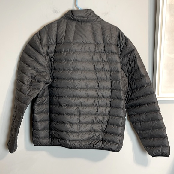 Hawke & Co. sport packable ultralight gray down jacket size extra large - Picture 4 of 11